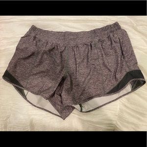 Lululemon hotty hot shorts